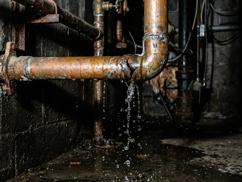 Leak Detection & Repair Plumber in Norge, OK